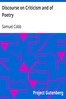 Discourse on Criticism and of Poetry