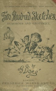 Two Hundred Sketches Humorous and Grotesque