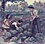 Daddy Takes Us to the Garden