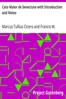 Cato Maior de Senectute with Introduction and Notes