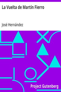 La Vuelta de Martín Fierro