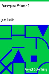 Proserpina, Volume 2