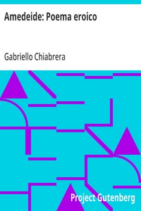 Amedeide: Poema eroico