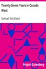 Twenty-Seven Years in Canada West
