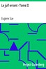 Le juif errant - Tome II
