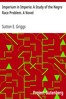 Imperium in Imperio: A Study of the Negro Race Problem. A Novel
