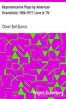 Representative Plays by American Dramatists: 1856-1911: Love in '76