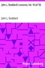 John L. Stoddard's Lectures, Vol. 10 (of 10)