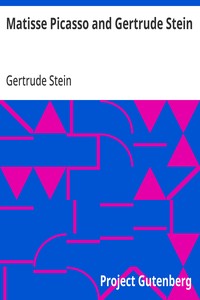 Matisse Picasso and Gertrude Stein