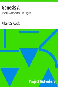 Genesis A :  Translated from the Old English