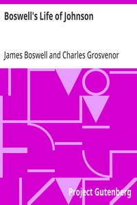 Boswell's Life of Johnson