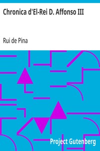 Chronica d'El-Rei D. Affonso III