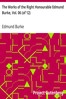 The Works of the Right Honourable Edmund Burke, Vol. 06 (of 12)