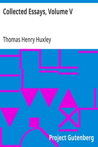 Collected Essays, Volume V