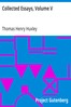 Collected Essays, Volume V