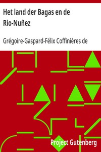 Het land der Bagas en de Rio-Nuñez