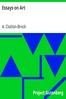 Essays on Art