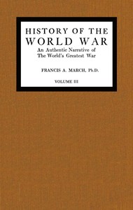 History of the World War, Volume 3 (of 7) :  An authentic narrative of the world's greatest war