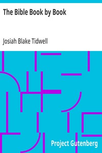 The Bible Book by Book