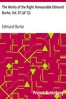 The Works of the Right Honourable Edmund Burke, Vol. 07 (of 12)