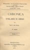 Chronica d'el rei D. Diniz (Vol. I)