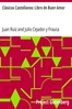 Clásicos Castellanos: Libro de Buen Amor