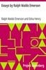 Essays by Ralph Waldo Emerson