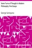 Some Turns of Thought in Modern Philosophy: Five Essays