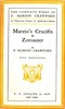 Marzio's Crucifix, and Zoroaster