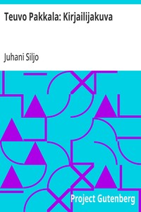 Teuvo Pakkala: Kirjailijakuva