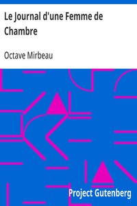 Le Journal d'une Femme de Chambre