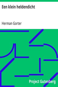 Een klein heldendicht