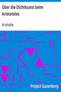 Über die Dichtkunst beim Aristoteles