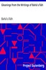 Gleanings from the Writings of Bahá'u'lláh