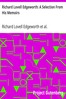 Richard Lovell Edgeworth: A Selection From His Memoirs