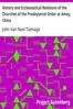 History and Ecclesiastical Relations of the Churches of the Presbyterial Order at Amoy, China