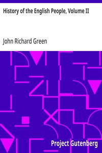 History of the English People, Volume II