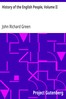 History of the English People, Volume II