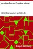 Journal des Goncourt (Troisième volume)