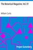 The Botanical Magazine, Vol. 01