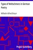 Types of Weltschmerz in German Poetry