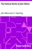 The Poetical Works of John Milton
