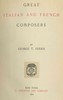Great Italian and French Composers