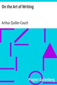 On the Art of Writing