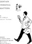 Certain Personal Matters