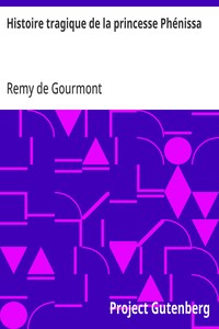 Histoire tragique de la princesse Phénissa