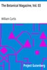 The Botanical Magazine, Vol. 03