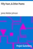Fifty Years, & Other Poems