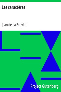 Les caractères