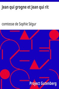 Jean qui grogne et Jean qui rit